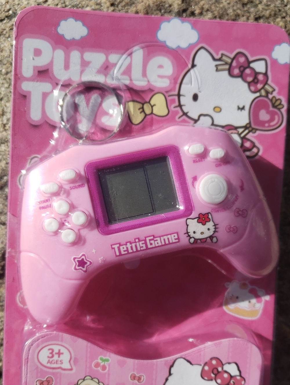 🎀 Portable Puzzle Tetris Handheld Game Y2k - Picture 3 of 6